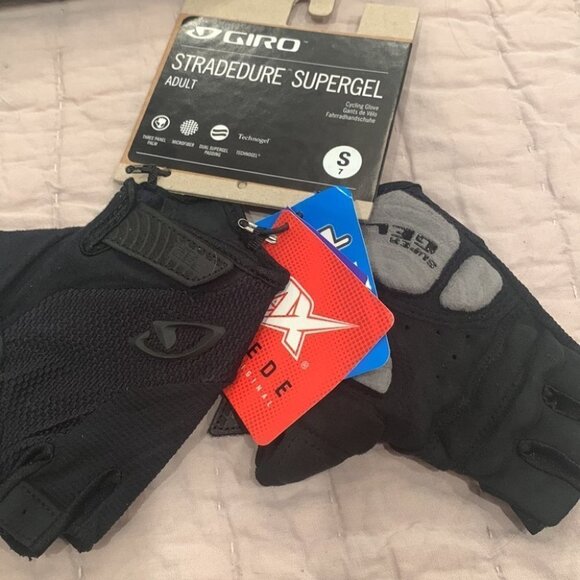 Giro Strade Dure SG Men's Road Cycling Gloves - Picture 4 of 7